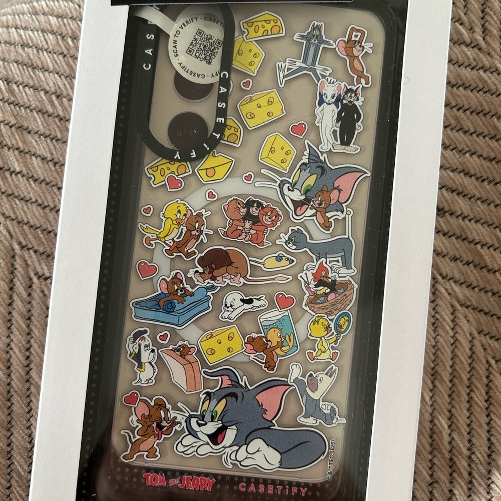 NWT Tom and Jerry Phone Case